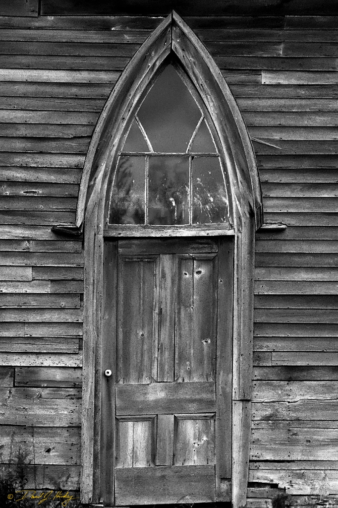abandoned church